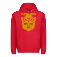 Red bumblebee Premium Hoodie - artisFamous