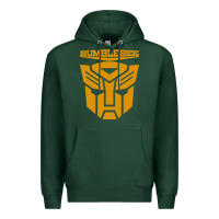 Sports Green bumblebee Premium Hoodie - artisFamous