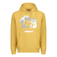 Antique Gold bioshock matata Premium Hoodie - artisFamous
