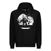 Black bioshock matata Premium Hoodie - artisFamous