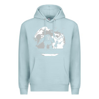 Blue Mist bioshock matata Premium Hoodie - artisFamous