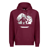 Burgundy bioshock matata Premium Hoodie - artisFamous