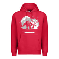 Cardinal bioshock matata Premium Hoodie - artisFamous