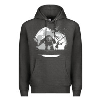 Charcoal Heather bioshock matata Premium Hoodie - artisFamous
