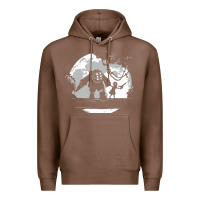 Chestnut bioshock matata Premium Hoodie - artisFamous