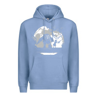 Colony Blue bioshock matata Premium Hoodie - artisFamous