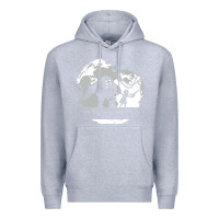 Heather Grey bioshock matata Premium Hoodie - artisFamous