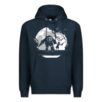Navy bioshock matata Premium Hoodie - artisFamous