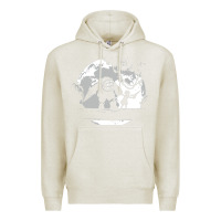Oatmeal Heather bioshock matata Premium Hoodie - artisFamous