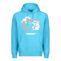 Ocean Blue bioshock matata Premium Hoodie - artisFamous