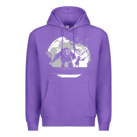 Purple bioshock matata Premium Hoodie - artisFamous
