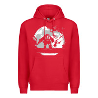 Red bioshock matata Premium Hoodie - artisFamous