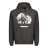 Smoke bioshock matata Premium Hoodie - artisFamous