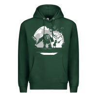Sports Green bioshock matata Premium Hoodie - artisFamous