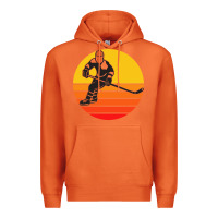 Carrot Hockey 1 Premium Hoodie - artisFamous