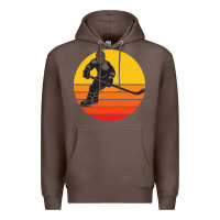 Coffee Hockey 1 Premium Hoodie - artisFamous