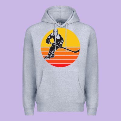 Hockey 1 Premium Hoodie Designed By Artisfamous