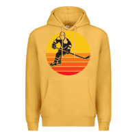 Mustard Hockey 1 Premium Hoodie - artisFamous