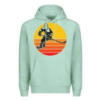 Seafoam Hockey 1 Premium Hoodie - artisFamous