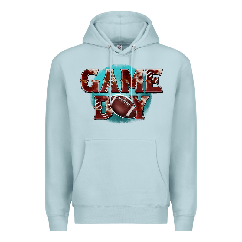Game Day Football Premium Hoodie by BarkalooDesign | Teevron