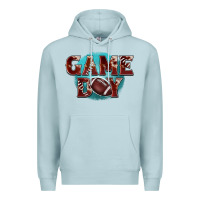 Blue Mist game day football Premium Hoodie - BarkalooDesign