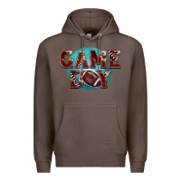 Coffee game day football Premium Hoodie - BarkalooDesign