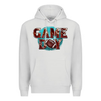 Dove Grey game day football Premium Hoodie - BarkalooDesign