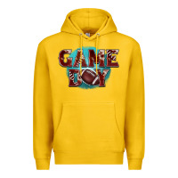 Lemon game day football Premium Hoodie - BarkalooDesign