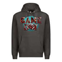 Smoke game day football Premium Hoodie - BarkalooDesign