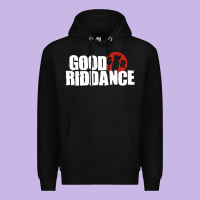 Good Riddance Premium Hoodie Designed By Artisfamous