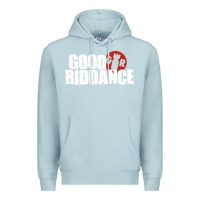 Blue Mist good riddance Premium Hoodie - artisFamous