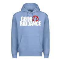 Colony Blue good riddance Premium Hoodie - artisFamous