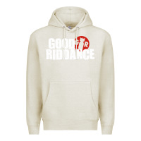 Oatmeal Heather good riddance Premium Hoodie - artisFamous