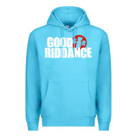 Ocean Blue good riddance Premium Hoodie - artisFamous