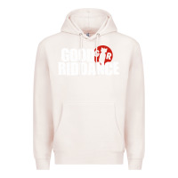 Pale Pink good riddance Premium Hoodie - artisFamous
