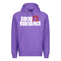 Purple good riddance Premium Hoodie - artisFamous