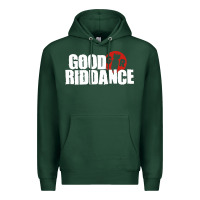Sports Green good riddance Premium Hoodie - artisFamous