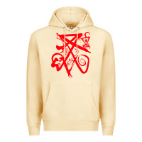 Pina Colada lucifer calligraphy 2 Premium Hoodie - artisFamous