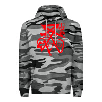 Slate Camo lucifer calligraphy 2 Premium Hoodie - artisFamous