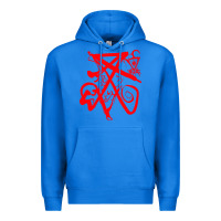 True Royal lucifer calligraphy 2 Premium Hoodie - artisFamous