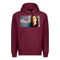 Burgundy mary kills people Premium Hoodie - artisFamous