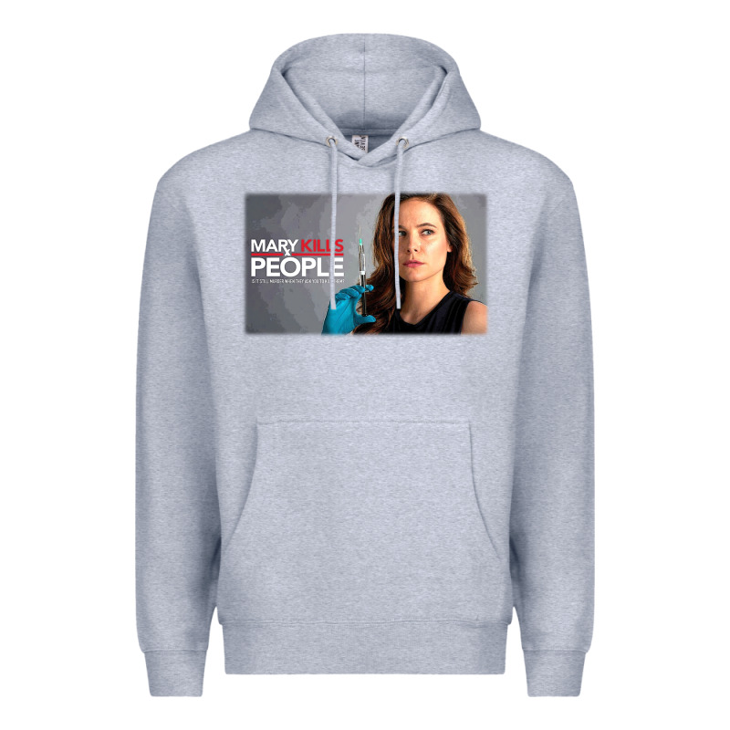 Mary Kills People Premium Hoodie by artisFamous | Teevron