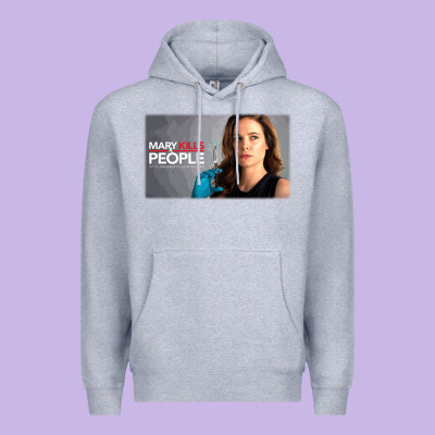Mary Kills People Premium Hoodie Designed By Artisfamous