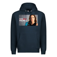 Navy mary kills people Premium Hoodie - artisFamous