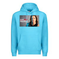 Ocean Blue mary kills people Premium Hoodie - artisFamous