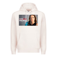 Pale Pink mary kills people Premium Hoodie - artisFamous