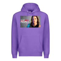 Purple mary kills people Premium Hoodie - artisFamous