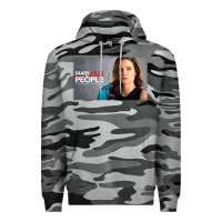 Slate Camo mary kills people Premium Hoodie - artisFamous