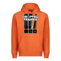 Carrot dropped frames Premium Hoodie - artisFamous