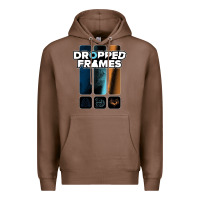 Chestnut dropped frames Premium Hoodie - artisFamous